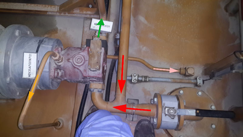 Repair of parker hydraulic pump