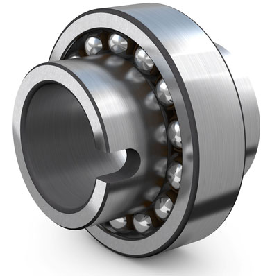 bearings with an extended inner ring